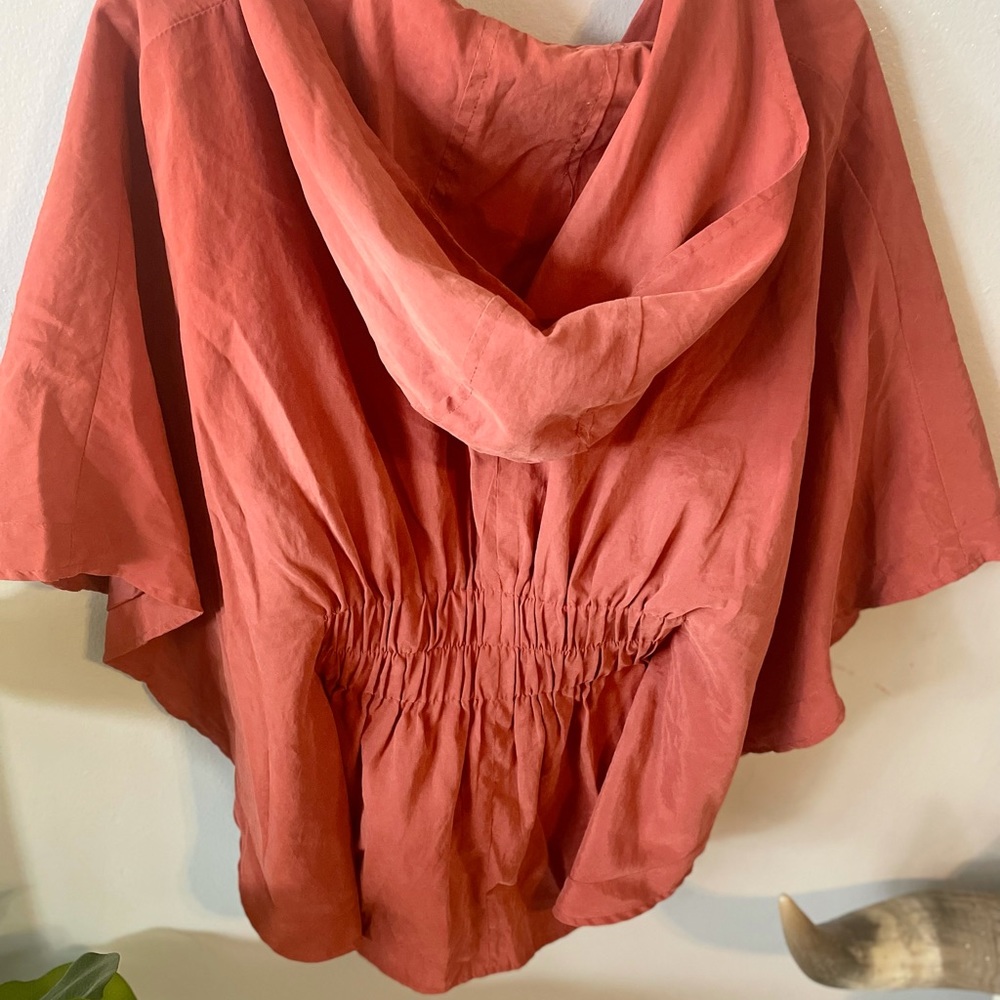 Poncho jacket Size medium - Picture 2 of 4